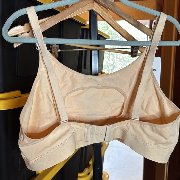 NWT Momcozy Hands Free Pumping Bra Nude Size XL - Picture 14 of 16